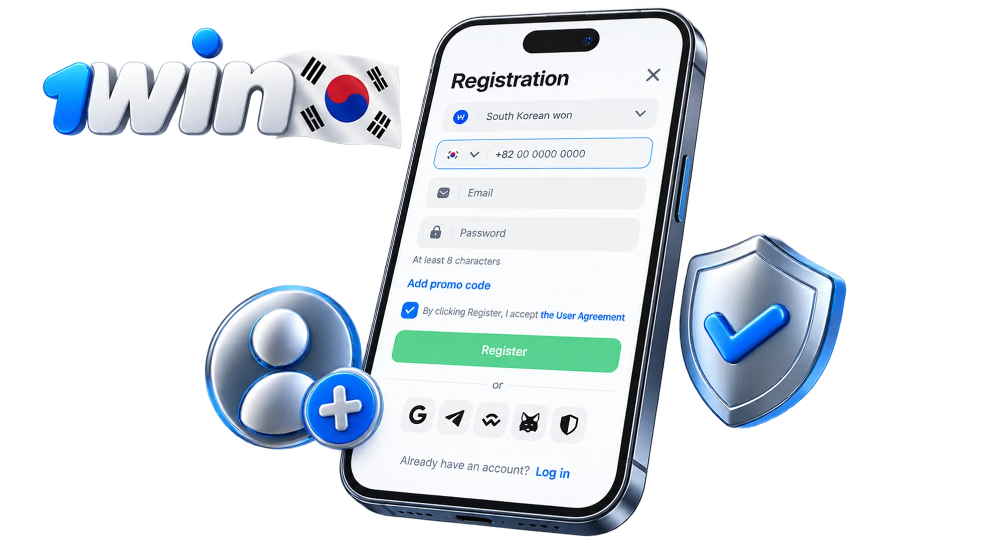 1win Korea Registration with simple account setup South Korean won support and secure player onboarding